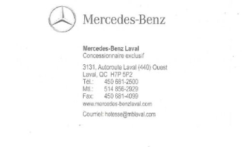 Mercedes-Benz Laval